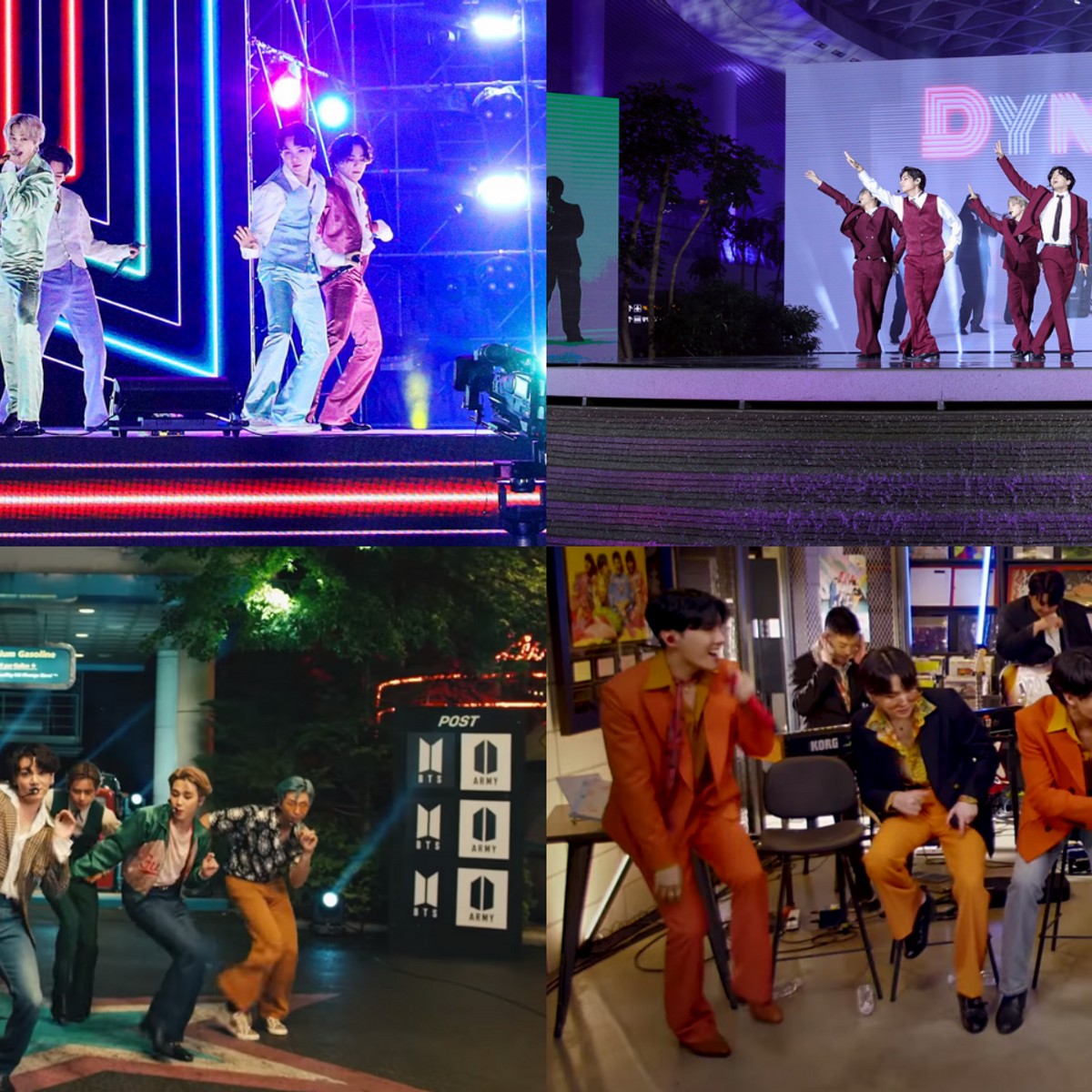 Here's a list of BTS' performances for their first Grammy